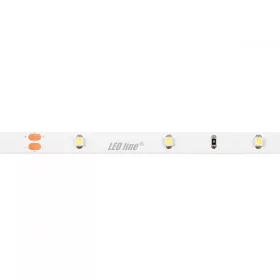   LED-szalag, SMD 3528, 30 LED/m, 12 V DC, 2,4 W/m, IP20, hideg fehér, 5 év garancia, kiszerelés (5 méter)