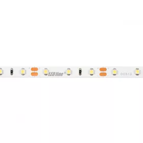   LED-szalag, SMD 3528, 60 LED/m, 12 V DC, 4,8 W/m, IP20, hideg fehér, 5 év garancia, kiszerelés (5 méter)