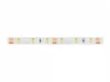 LED-szalag, SMD 3528, 60 LED/m, 12 V DC, 4,8 W/m, IP65, meleg fehér, 3 év garancia, kiszerelés (5 méter)