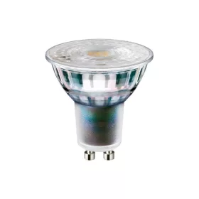   GU10 LED-fényforrás, 5.5 W, szabályozható, Természetes fehér