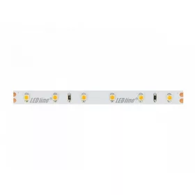   LED-szalag, SMD 3528, 60 LED/m, 24 V DC, 4,8 W/m, IP20, meleg fehér, 5 év garancia, kiszerelés (5 méter)