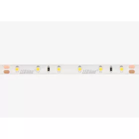   LED-szalag, SMD 3528, 60 LED/m, 24 V DC, 4,8 W/m, IP65, hideg fehér, 3 év garancia, kiszerelés (5 méter)