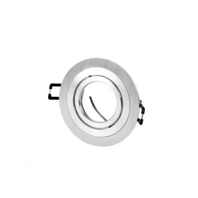   LEDline® downlight aluminium round adjustable SLIM silver brushed OROSA