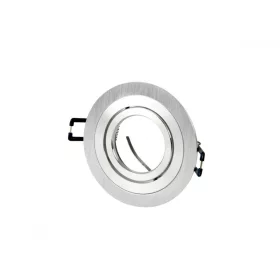   LEDline® downlight aluminium round adjustable SLIM silver brushed OROSA