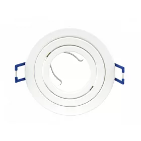   LEDline® downlight aluminium round adjustable SLIM white brushed OROSA