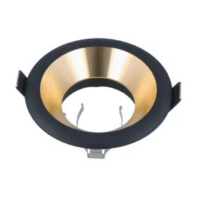 LEDline® downlight aluminium round  gold/black OLTIKA