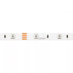   LED-szalag, SMD 5050, 30 LED/m, 24 V DC, 7,2 W/m, IP20, RGB, 5 év garancia, kiszerelés (5 méter)