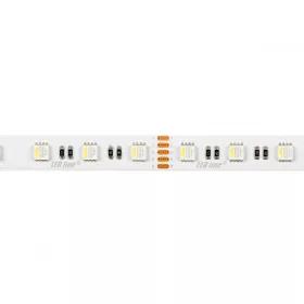   LED-szalag, SMD 5050, 60 LED/m, 24 V DC, 19,2 W/m, IP20, RGBW, 5 év garancia, kiszerelés (5 méter)
