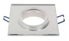 LEDline® downlight glass square silver 90x15x5mm SLIM SMIRO