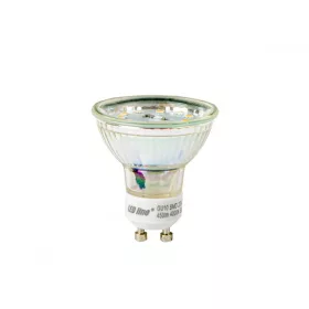 GU10 LED-fényforrás, 5 W, Természetes fehér