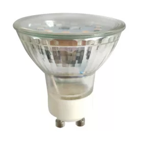 GU10 LED-fényforrás, 5 W, Hideg fehér