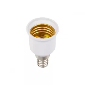 LEDline® Bulb adapter E14->E27