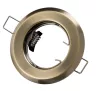 LED line downlight round patina