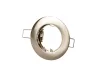 LEDline® downlight round die cast aluminium satin