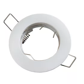LEDline® downlight round die cast aluminium white
