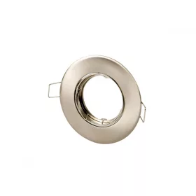 LEDline Downlight round adjustable die cast aluminium satin
