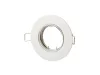 LEDline® downlight round adjustable die cast aluminium white