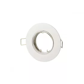   LEDline® downlight round adjustable die cast aluminium white