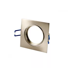   LEDline® downlight square adjustable die cast aluminium satin