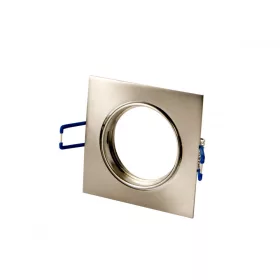   LEDline® downlight square adjustable die cast aluminium satin