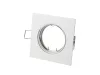 LEDline Downlight square adjustable die cast aluminium white