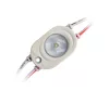 LED-modul, SMD 2835, 1 LED, 12 V DC, 1 W/m, IP65, hideg fehér, 7 év garancia