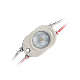   LED-modul, SMD 2835, 1 LED, 12 V DC, 1 W/m, IP65, hideg fehér, 7 év garancia