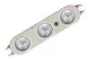 LED-modul, SMD 2835, 3 LED, 12 V DC, 2,5 W/m, IP65, hideg fehér, 7 év garancia