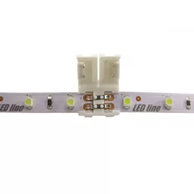 LEDline® LED strip CLICK CONNECTOR double 8 mm 2 PIN