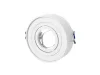 LEDline Downlight recessed-mounted round white ROLLO MIDI