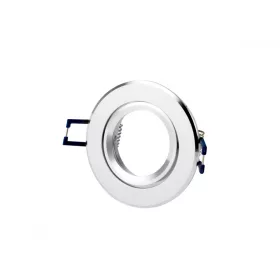   LEDline® downlight aluminium round adjustable silver sandblasted