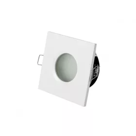 LEDline Downlight waterproof square die cast aluminium white