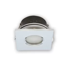   LEDline® downlight waterproof square die cast aluminium chrome