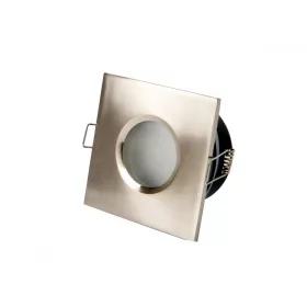   LEDline® downlight waterproof square die cast aluminium satin