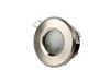 LEDline® downlight waterproof round die cast aluminium satin
