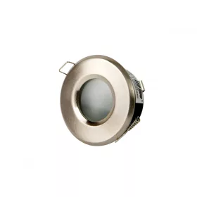   LEDline® downlight waterproof round die cast aluminium satin