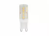G9 LED-fényforrás, 4 W, Meleg fehér