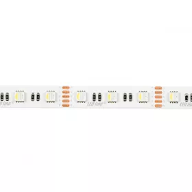   LED-szalag, SMD 5050, 60 LED/m, 12 V DC, 19,2 W/m, IP20, RGBW, 5 év garancia, kiszerelés (5 méter)