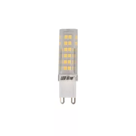 G9 LED-fényforrás, 6 W, Hideg fehér
