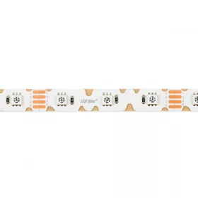   LED-szalag, SMD 5050, 42 LED/m, 12 V DC, 10 W/m, IP20, RGB, 5 év garancia, kiszerelés (5 méter)
