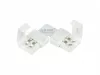 LEDline® COB strip CLICK CONNECTOR angular 8 mm 2 PIN Type L