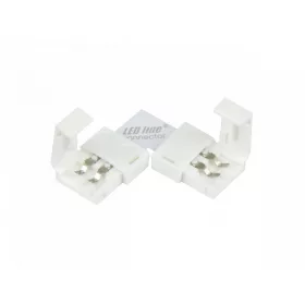   LEDline® COB strip CLICK CONNECTOR angular 8 mm 2 PIN Type L