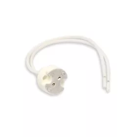 LEDline® Ceramic GU5,3 lamp holder with 16cm wire