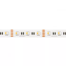   LED-szalag, SMD 5050, 60 LED/m, 12 V DC, 19,2 W/m, IP20, RGBW, 5 év garancia, kiszerelés (5 méter)