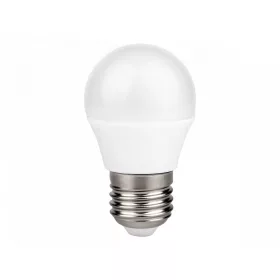 E27 LED-fényforrás, 6 W, Meleg fehér