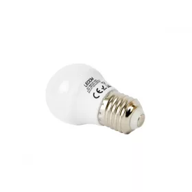 E27 LED-fényforrás, 6 W, Természetes fehér