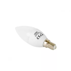 E14 LED-fényforrás, 6 W, Természetes fehér, 