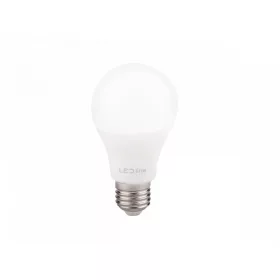 E27 LED-fényforrás, 10 W, Meleg fehér