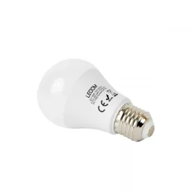 E27 LED-fényforrás, 10 W, Természetes fehér
