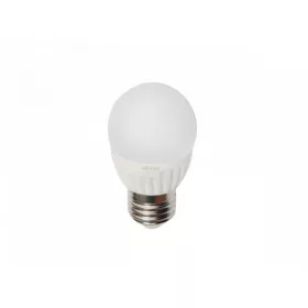   E27 LED-fényforrás, 7 W, Természetes fehér, 5 év garancia